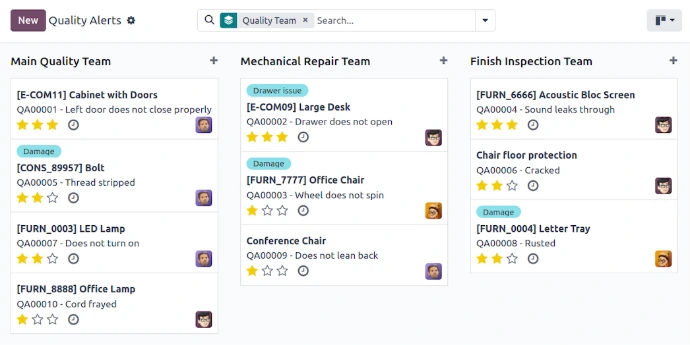 odoo quality